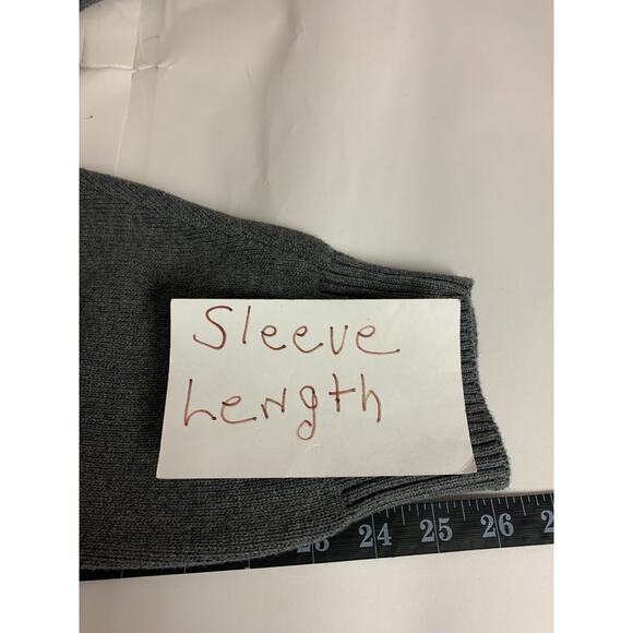 Dockers Sweater Men Size XXL Zip up Turtleneck University Preppy Grandpa Core - Picture 8 of 9